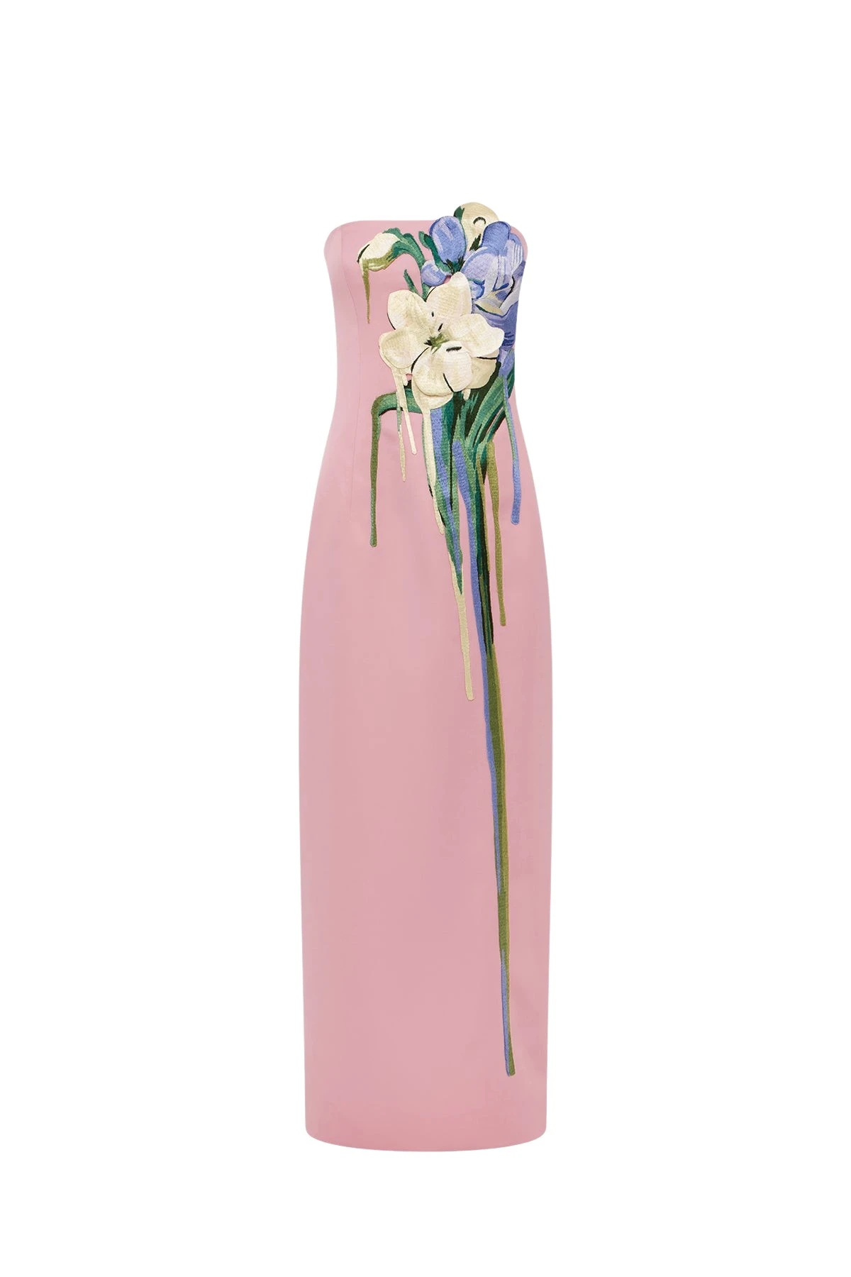 Leo-Lin-Rayna57939_nobg Leo Lin Rayna Embroidered Bustier Maxi Dress - Leo Lin Dress - Australian Luxury Fashion - Shop at Luxury Shoes