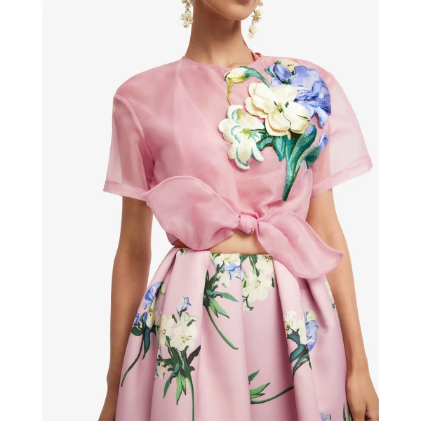 Leo Lin Victoria Puff Maxi Skirt - Leo Lin Dress - Australian Luxury Fashion - Shop at Luxury Shoes 