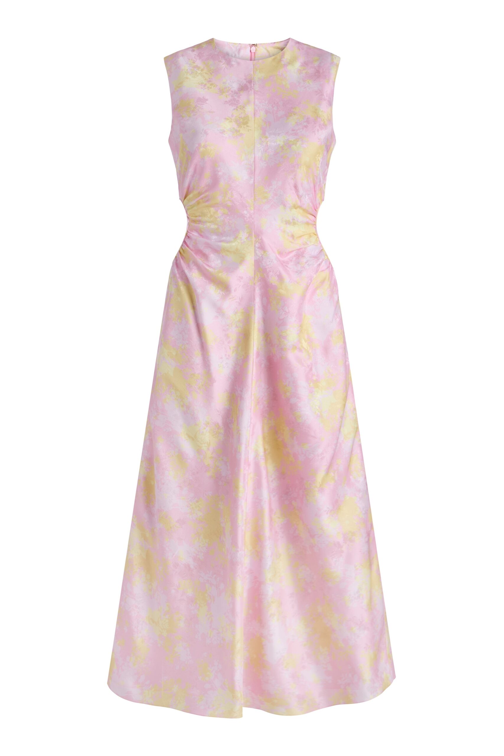 Markarian Carmen Floral Satin Dress - Dresses - New York Luxury Occasion Wear at Luxury Shoes Markarian Carmen Floral Satin Dress - Dresses - New York Luxury Occasion Wear at Luxury Shoes