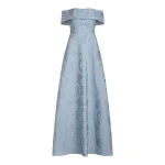 Markarian Ella Floral Burnout Gown - Dresses - New York Luxury Occasion Wear at Luxury Shoes Markarian Ella Floral Burnout Gown - Dresses - New York Luxury Occasion Wear at Luxury Shoes