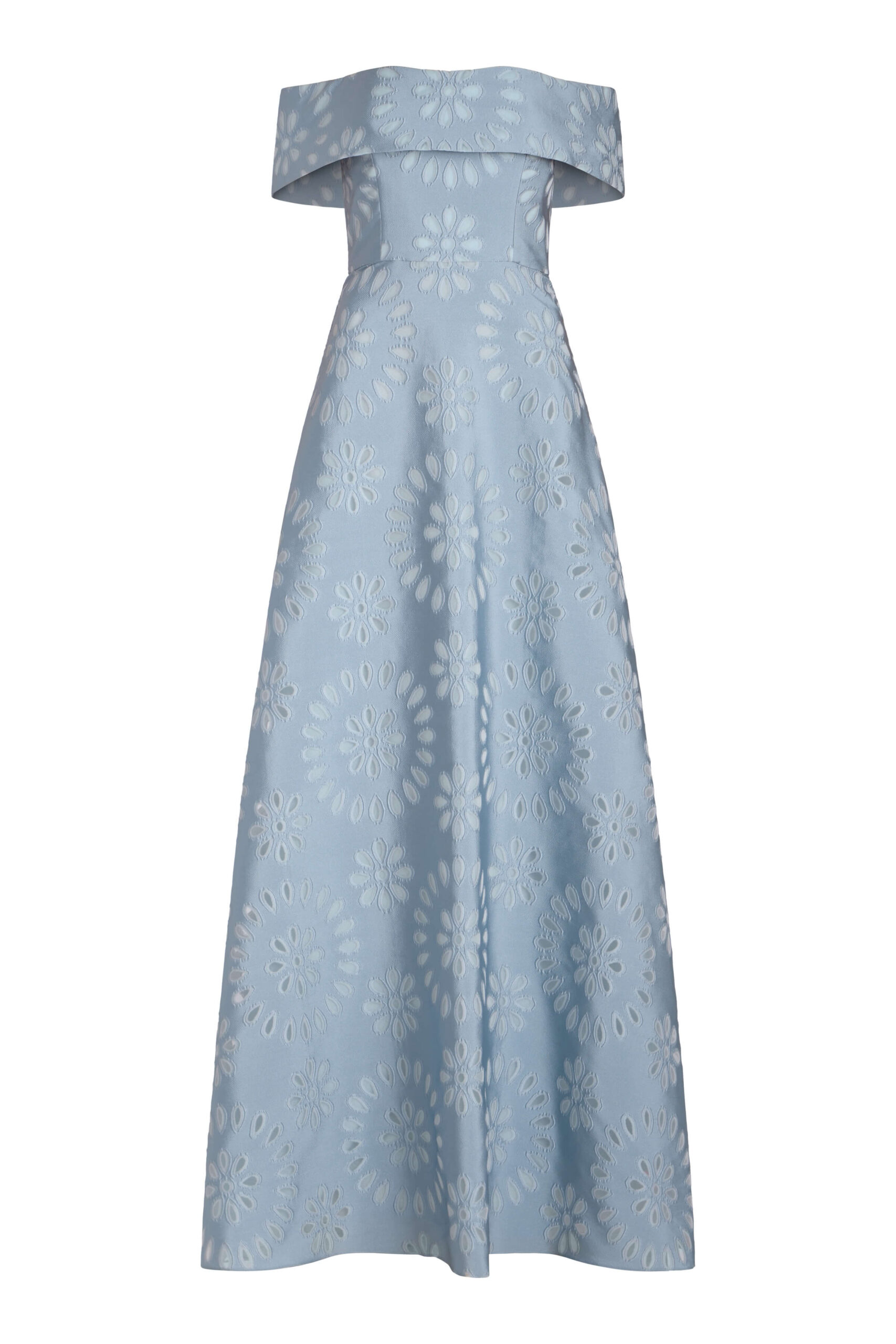 Markarian Ella Floral Burnout Gown - Dresses - New York Luxury Occasion Wear at Luxury Shoes Markarian Ella Floral Burnout Gown - Dresses - New York Luxury Occasion Wear at Luxury Shoes