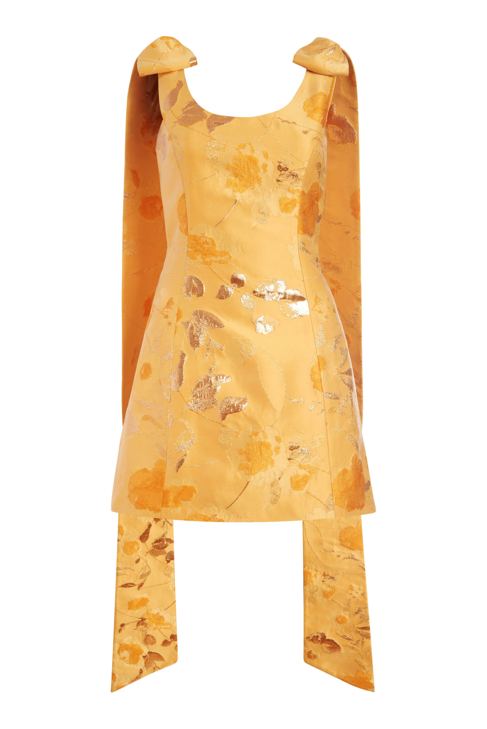 Markarian Gita Gold Floral Brocade Mini Dress - Dresses - New York Luxury Occasion Wear at Luxury Shoes Markarian Gita Gold Floral Brocade Mini Dress - Dresses - New York Luxury Occasion Wear at Luxury Shoes