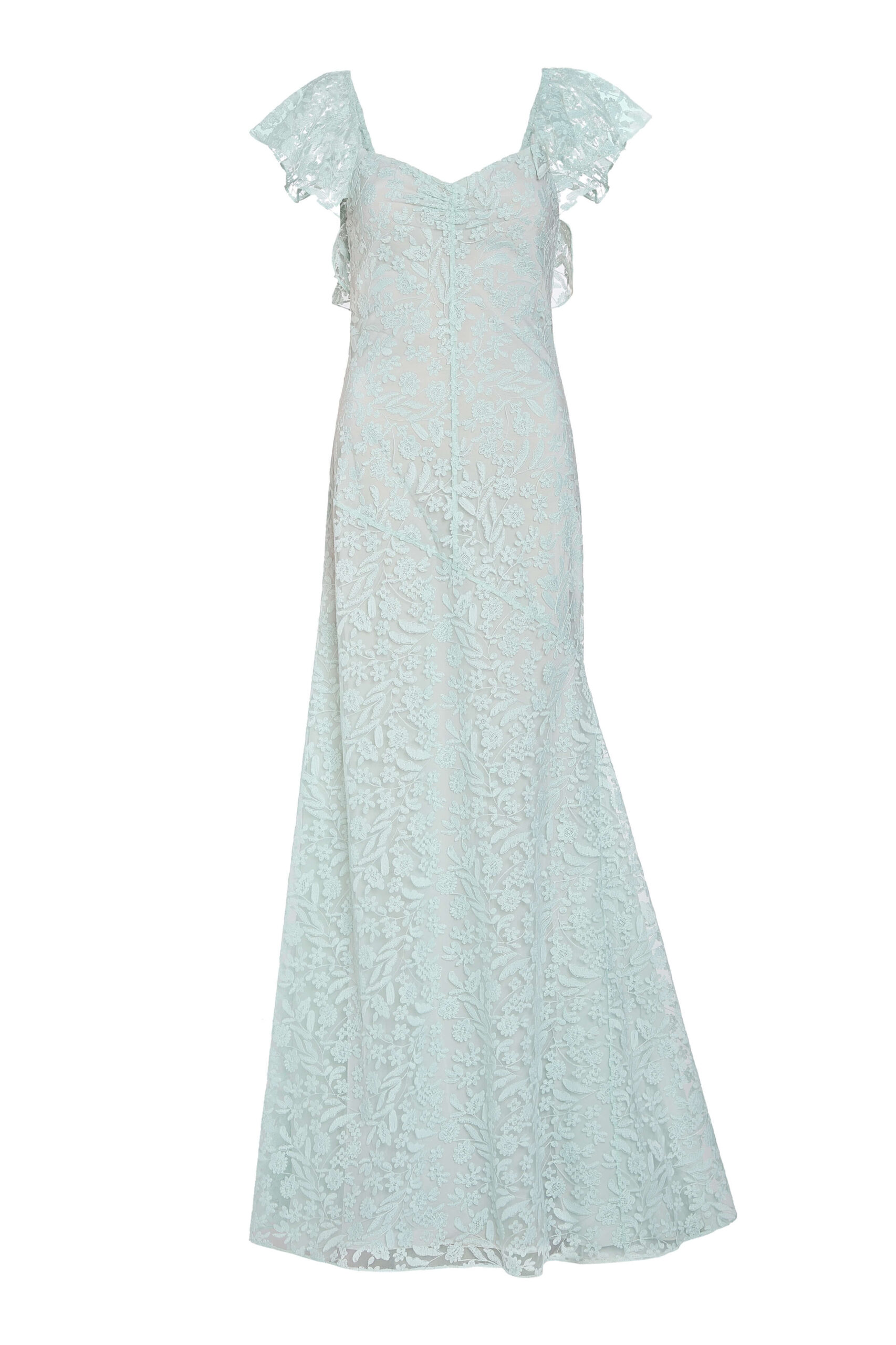 Markarian Katharina Seafoam Lace Gown - Dresses - New York Luxury Occasion Wear at Luxury Shoes Markarian Katharina Seafoam Lace Gown - Dresses - New York Luxury Occasion Wear at Luxury Shoes