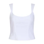 Markarian Maisie Cotton Eyelet Corset Top - Tops - New York Luxury Occasion Wear at Luxury Shoes Markarian Maisie Cotton Eyelet Corset Top - Tops - New York Luxury Occasion Wear at Luxury Shoes