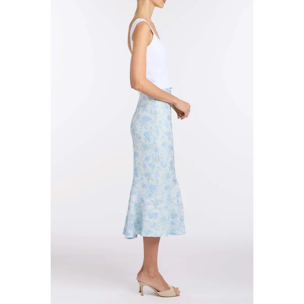 Markarian Maisie Cotton Eyelet Corset Top - Tops - New York Luxury Occasion Wear at Luxury Shoes 