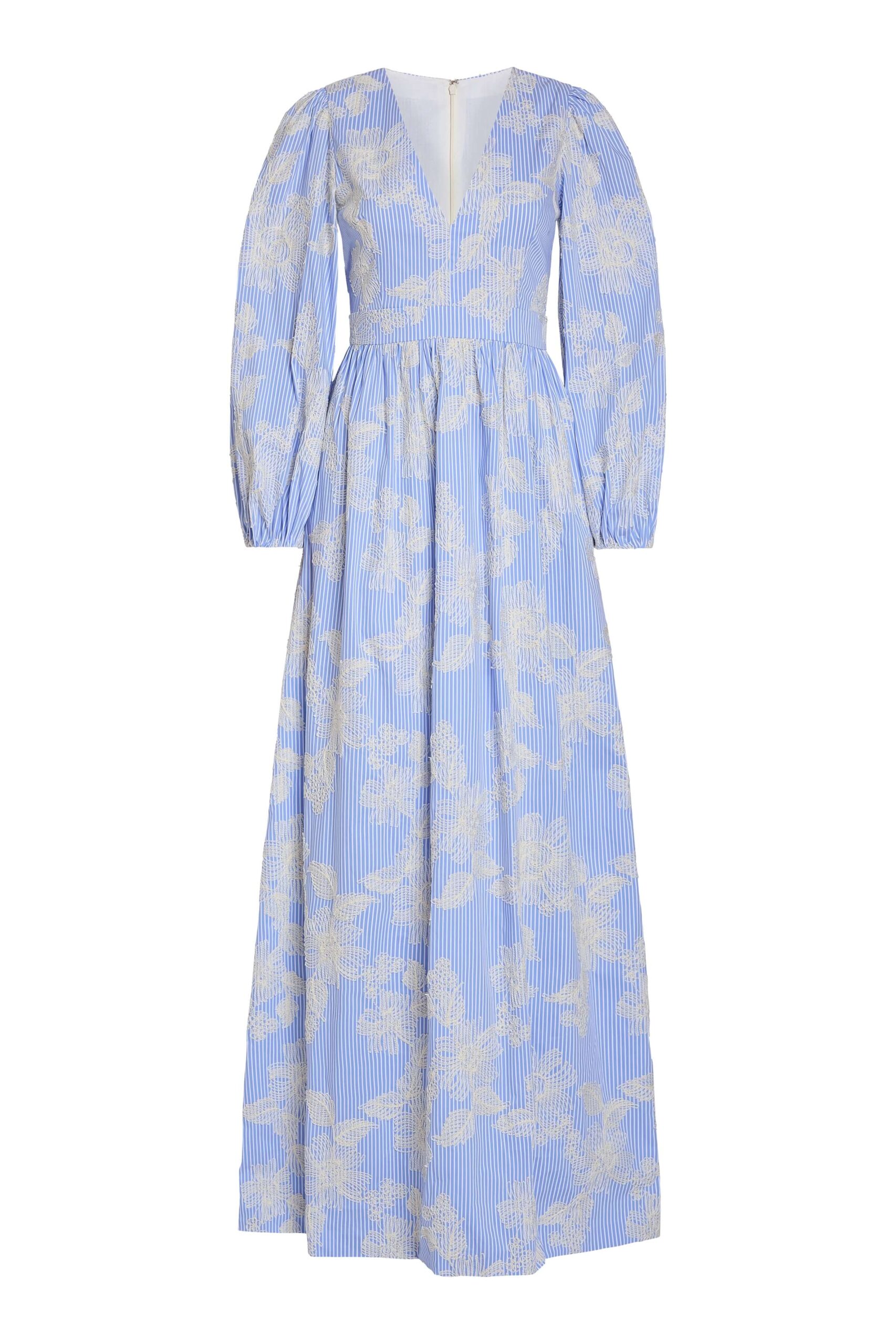 Markarian Millie Floral Embroidered Gown - Dresses - New York Luxury Occasion Wear at Luxury Shoes Markarian Millie Floral Embroidered Gown - Dresses - New York Luxury Occasion Wear at Luxury Shoes