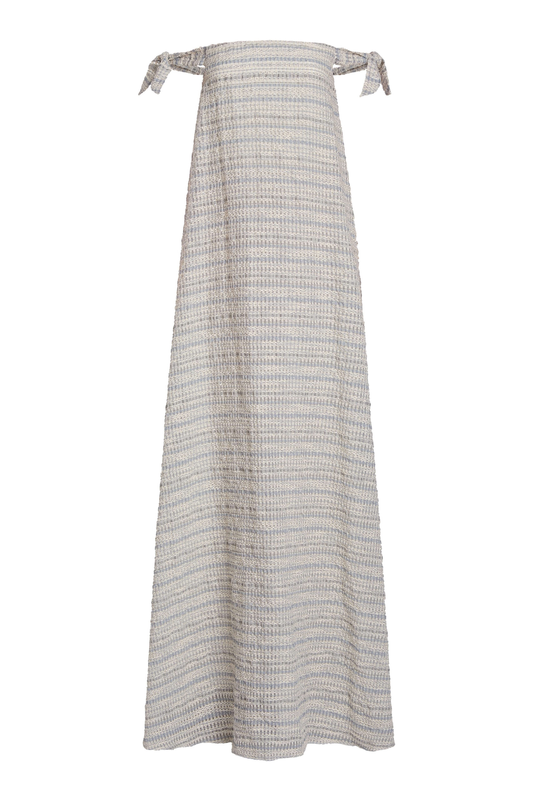 Markarian Narcissus Cornflower Textured Stripe Gown - Dresses - New York Luxury Occasion Wear at Luxury Shoes Markarian Narcissus Cornflower Textured Stripe Gown - Dresses - New York Luxury Occasion Wear at Luxury Shoes