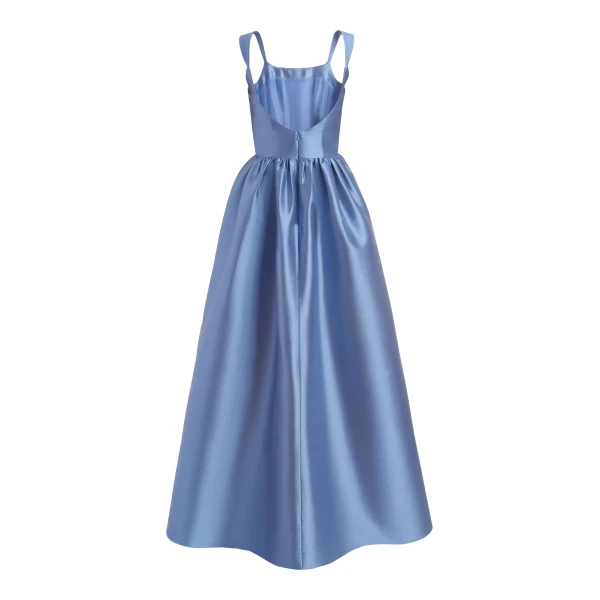 Markarian Tatiana Mikado Full Skirt Corset Gown - Dresses - New York Luxury Occasion Wear at Luxury Shoes 