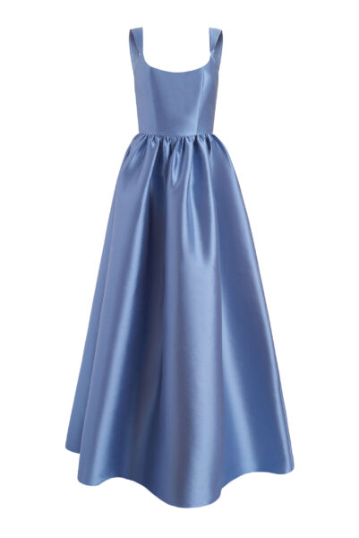 Markarian Tatiana Mikado Full Skirt Corset Gown - Dresses - New York Luxury Occasion Wear at Luxury Shoes 