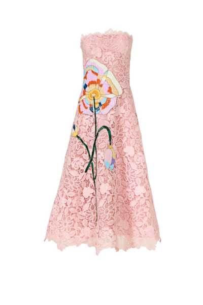 Costarellos Dresses - Romantic Greek Lace - Shop at Luxury Shoes 
