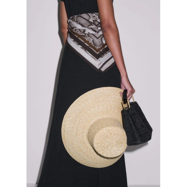 Bouclé Jersey – luxury British Black in Me and Em exclusively at Luxury Shoes 