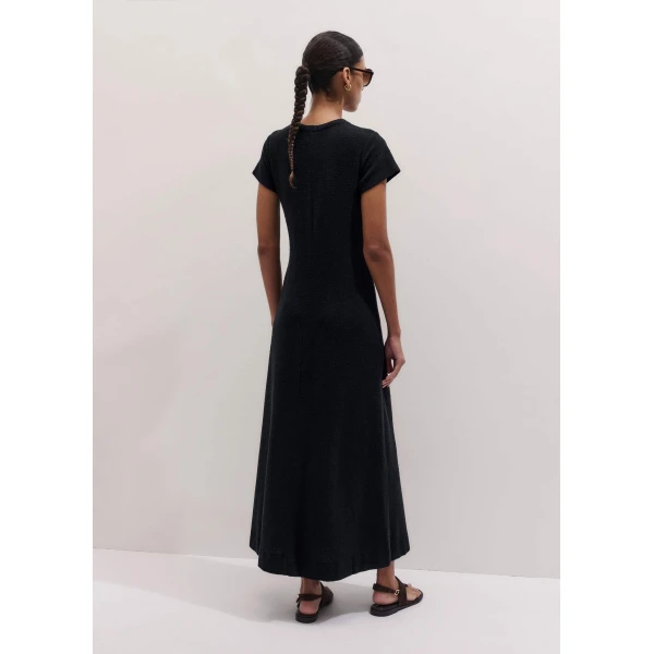 Me + Em A-Line Maxi Tee Dress