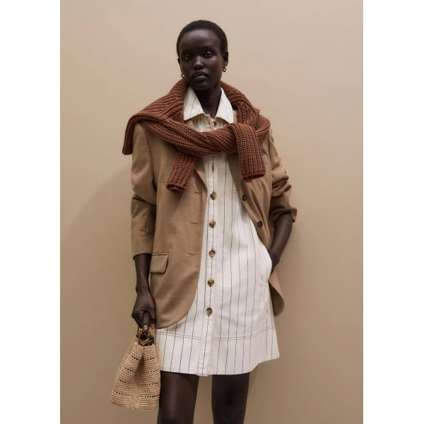 Midweight Denim – luxury British White in Me and Em exclusively at Luxury Shoes 