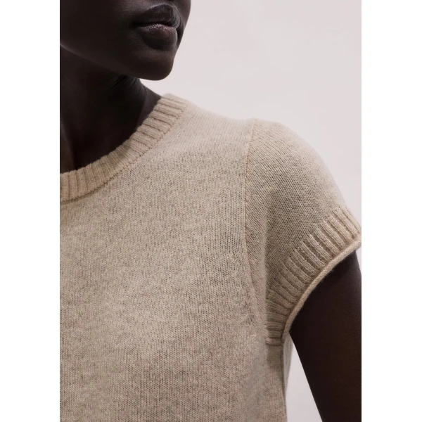 Cashmere – luxury British Beige in Me and Em exclusively at Luxury Shoes 
