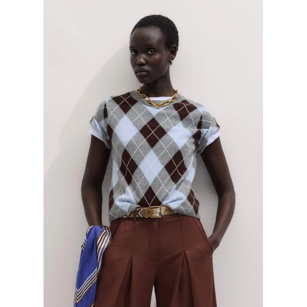 Cashmere – luxury British Multicolour in Me and Em exclusively at Luxury Shoes 