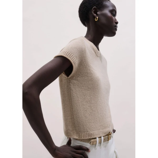 Cashmere – luxury British Beige in Me and Em exclusively at Luxury Shoes 