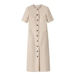 Me and Em Button Front Maxi Dress