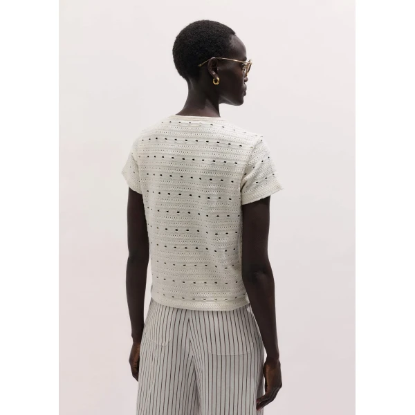 Me + Em Cutout Baby Tee