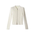 Me-and-Em-Double-Zip-Cardigan-Cotton-Boucle-Coveti-scaled16887_nobg Me and Em Double Zip Cardigan