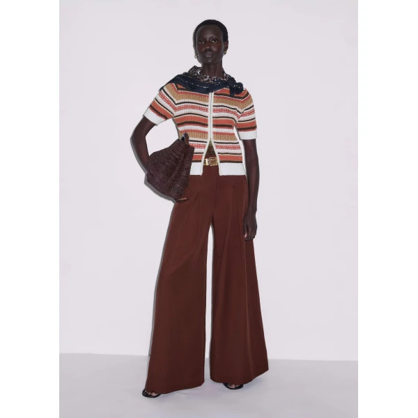 Cotton Knit – luxury British Multicolour in Me and Em exclusively at Luxury Shoes 