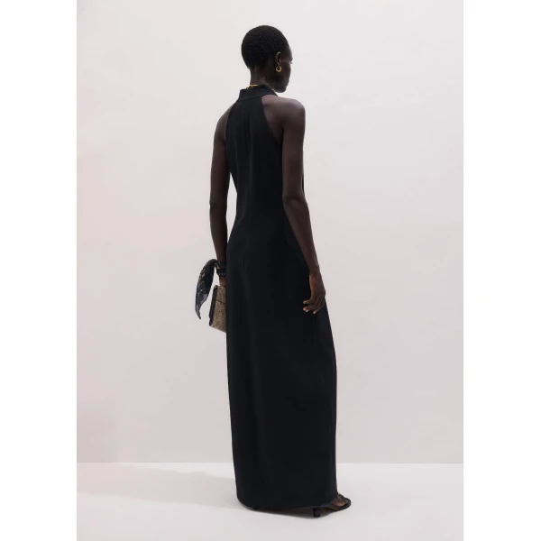 Fluid Crepe – luxury British Black in Me and Em exclusively at Luxury Shoes 
