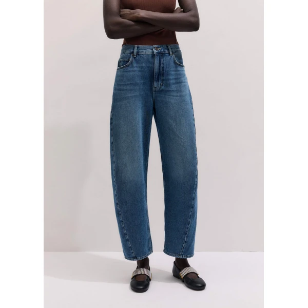 Supersoft Denim – luxury British Blue in Me and Em exclusively at Luxury Shoes 