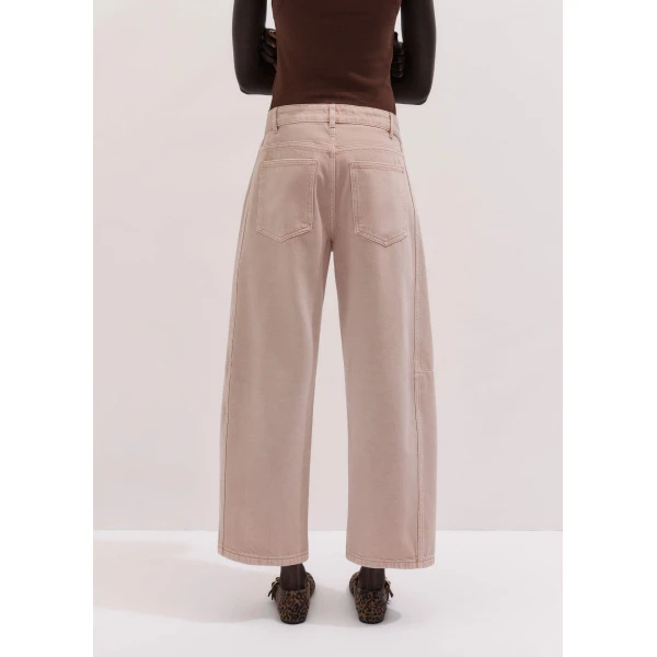 Lightweight Denim – luxury British Pink in Me and Em exclusively at Luxury Shoes 