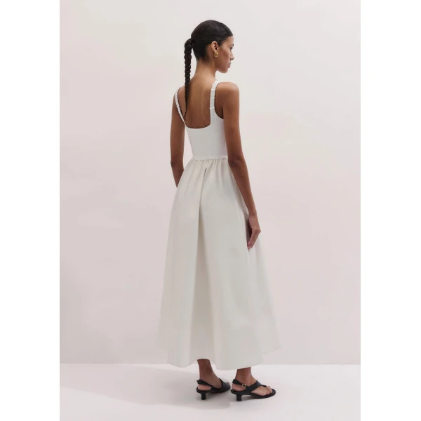 Me + Em Fit + Flare Maxi Dress