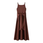 Me and Em Fit + Flare Maxi Dress