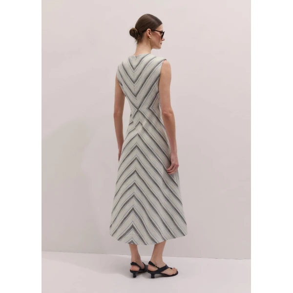 Textured Jersey – luxury British Multicolour in Me and Em exclusively at Luxury Shoes 
