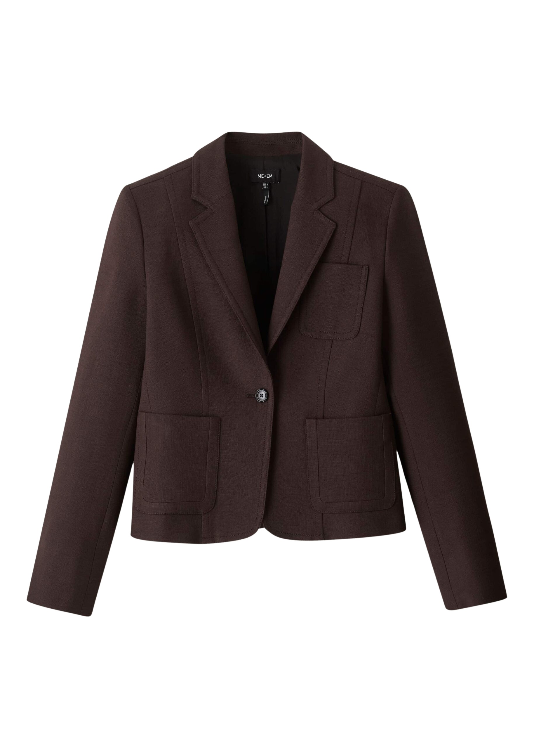Me-and-Em-Fitted-Short-Blazer-Textured-Tailoring-Coveti-scaled53164_nobg Me and Em Fitted Short Blazer
