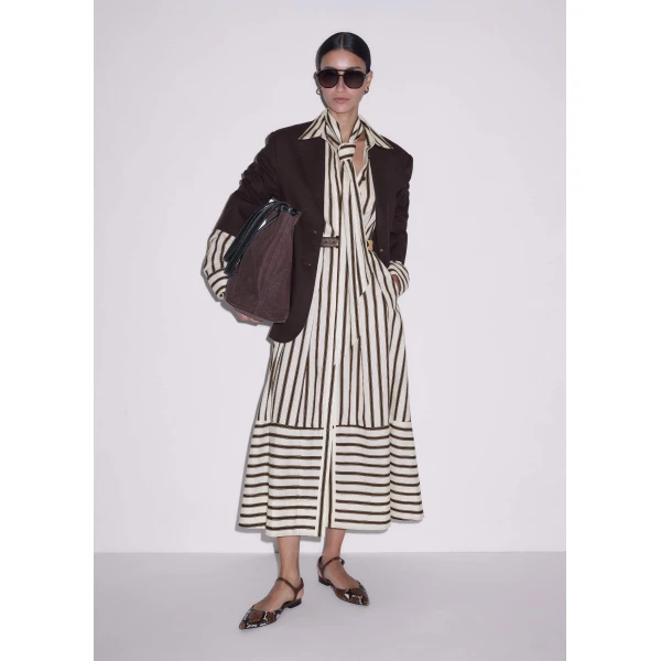 Crease-Less Linen – luxury British Multicolour in Me and Em exclusively at Luxury Shoes 