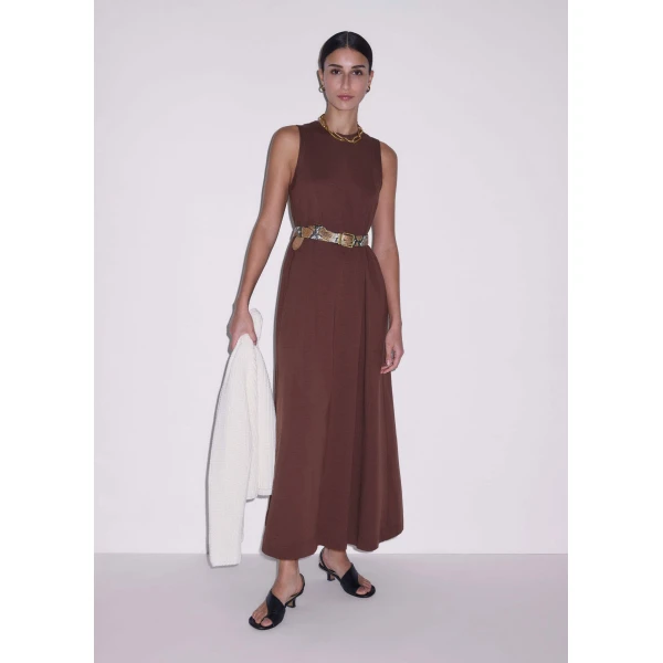 Me + Em Maxi Swing Dress