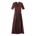 Me and Em Mixed Media Maxi Dress
