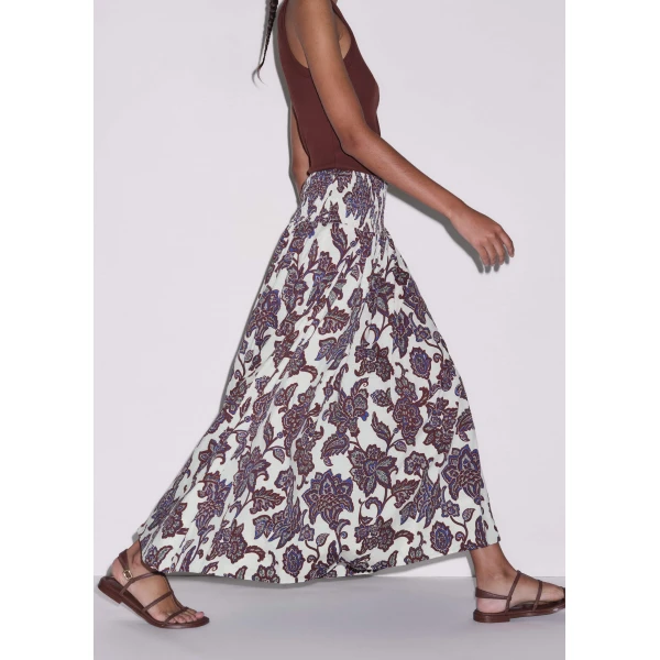 Slub Jersey – luxury British Multicolour in Me and Em exclusively at Luxury Shoes 