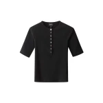 Me-and-Em-Short-Sleeve-Henley-Top-Rib-Jersey-Coveti-scaled71619_nobg Me and Em Short Sleeve Henley Top