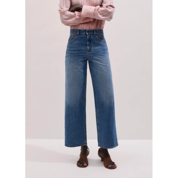 Me and Em Straight Crop Jean