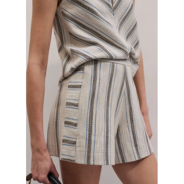 Textured Jersey – luxury British Multicolour in Me and Em exclusively at Luxury Shoes 