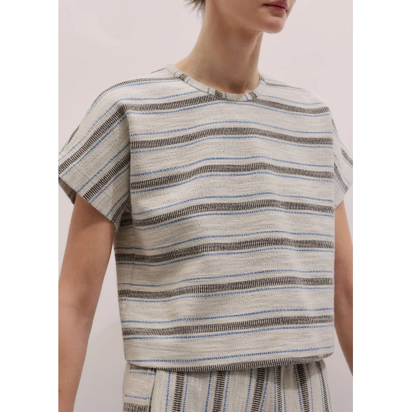 Me and Em Stripe Tee