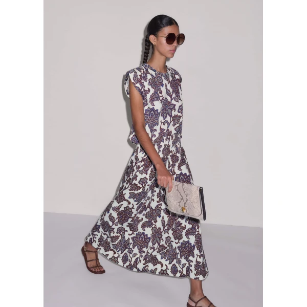 Slub Jersey – luxury British Multicolour in Me and Em exclusively at Luxury Shoes 