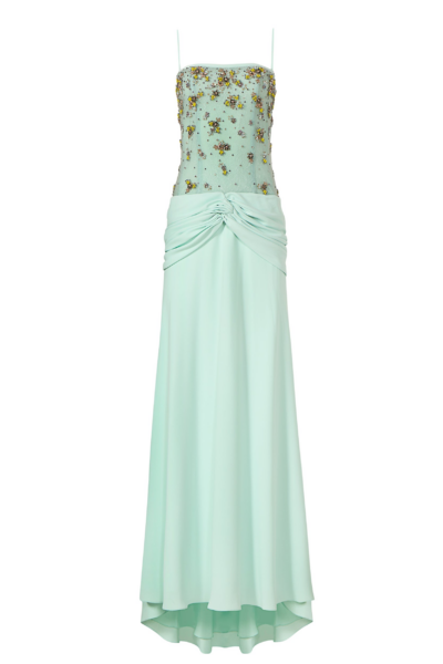 Costarellos Dresses - Romantic Greek Lace - Shop at Luxury Shoes 
