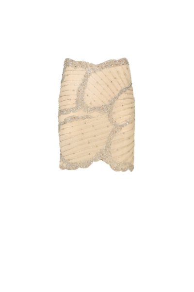 Costarellos Skirts - Romantic Greek Lace - Shop at Luxury Shoes 