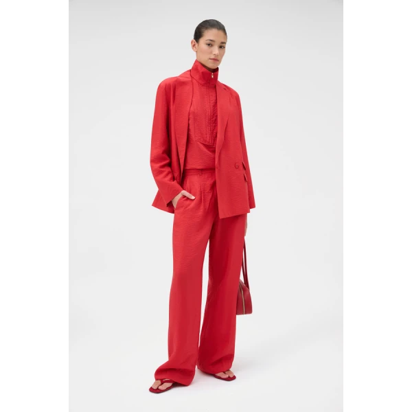 Oroton Belt Detail Pant - Oroton Pants - Australian Heritage Luxury - Shop at Luxury Shoes 