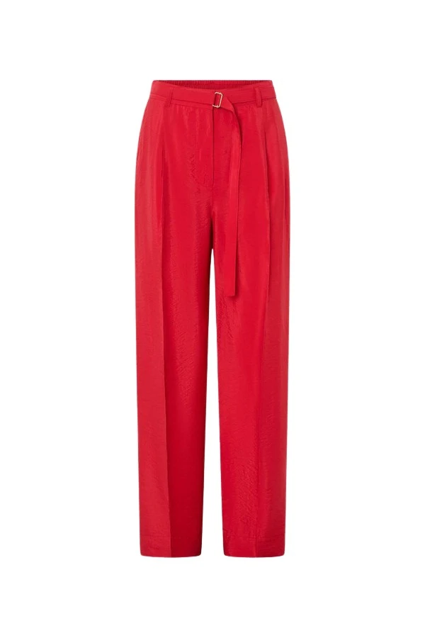 Oroton-Belt-Detail-Pant-695882_nobg Oroton Belt Detail Pant - Oroton Pants - Australian Heritage Luxury - Shop at Luxury Shoes