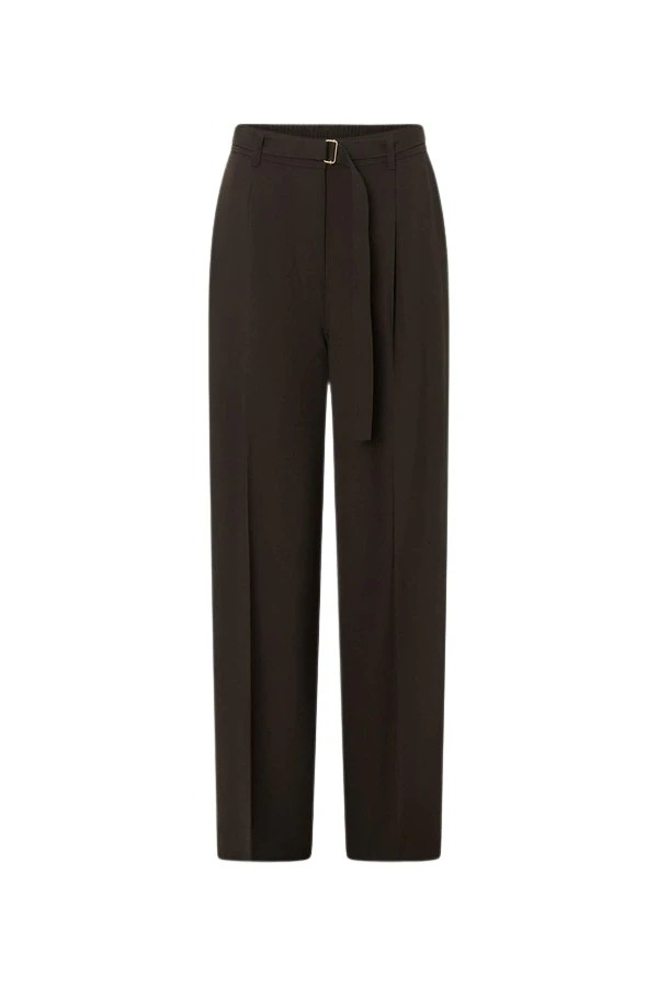 Oroton-Belt-Detail-Pant94167_nobg Oroton Belt Detail Pant - Oroton Pants - Australian Heritage Luxury - Shop at Luxury Shoes