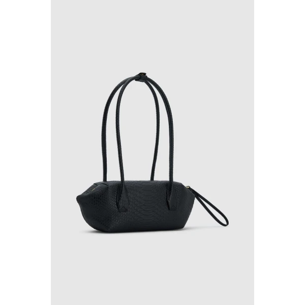Oroton Breeze Texture Baguette - Bags - Australian Luxury Leather Handbag at Luxury Shoes 