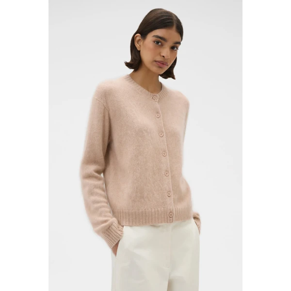 Oroton Cashmere Blend Cardigan - Oroton Knitwear - Australian Heritage Luxury - Shop at Luxury Shoes 