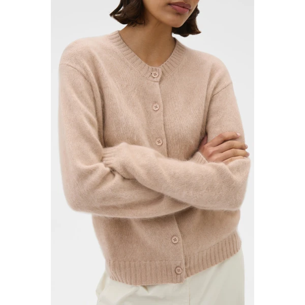 Oroton Cashmere Blend Cardigan - Oroton Knitwear - Australian Heritage Luxury - Shop at Luxury Shoes 