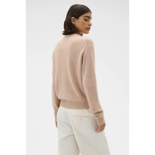 Oroton Cashmere Blend Cardigan - Oroton Knitwear - Australian Heritage Luxury - Shop at Luxury Shoes 