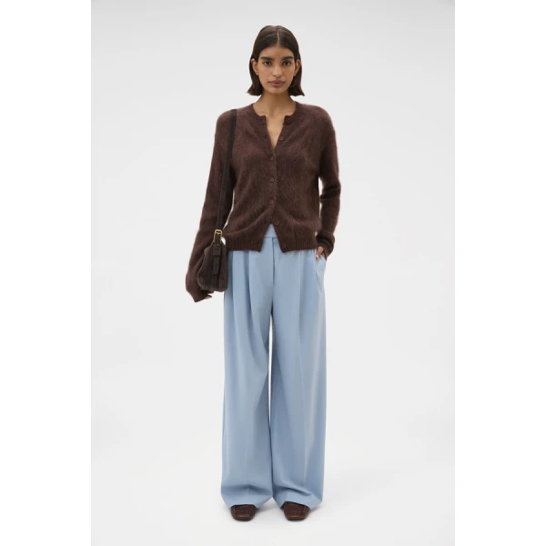 Oroton Cashmere Blend Cardigan - Oroton Knitwear - Australian Heritage Luxury - Shop at Luxury Shoes 